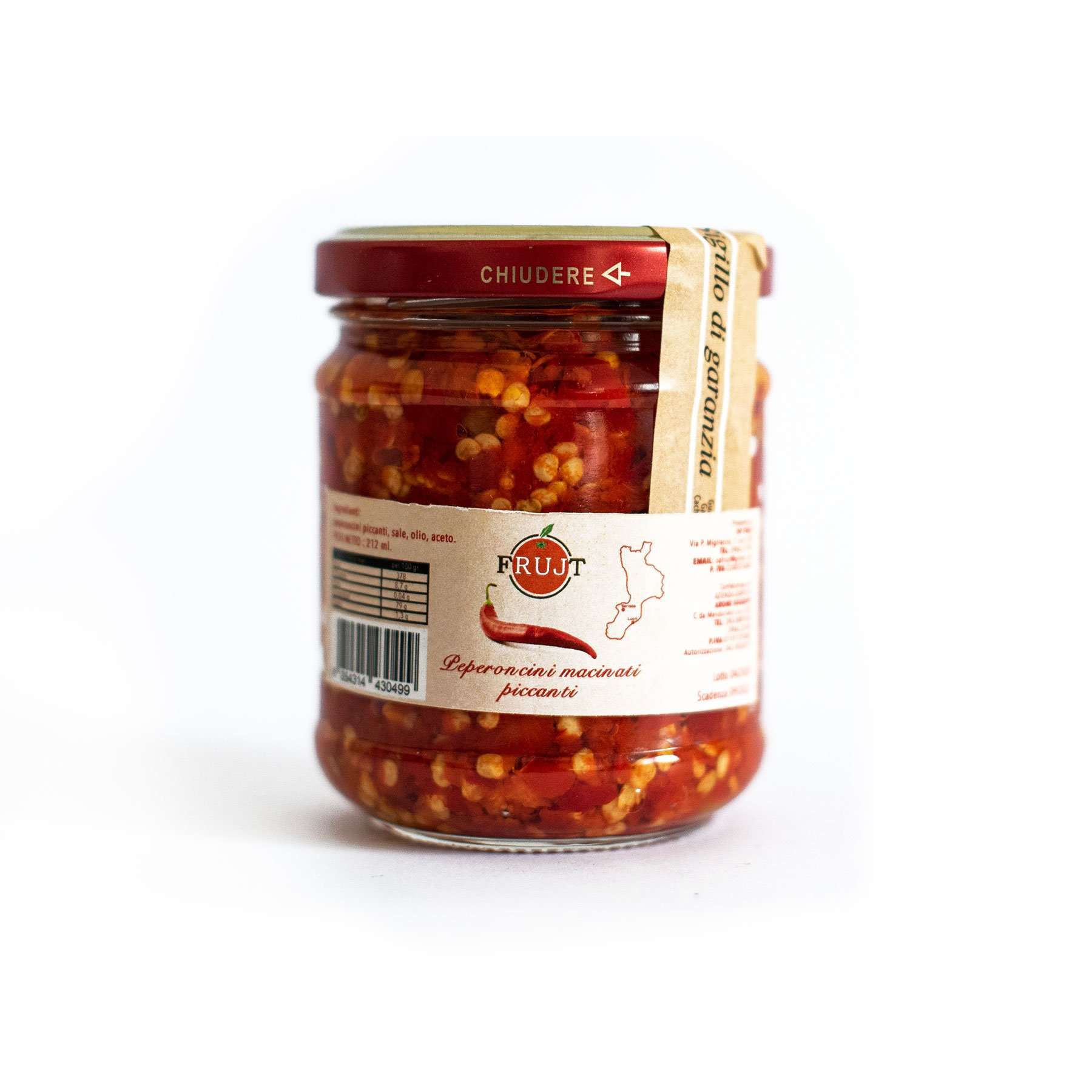 Peperoncini macinati piccanti