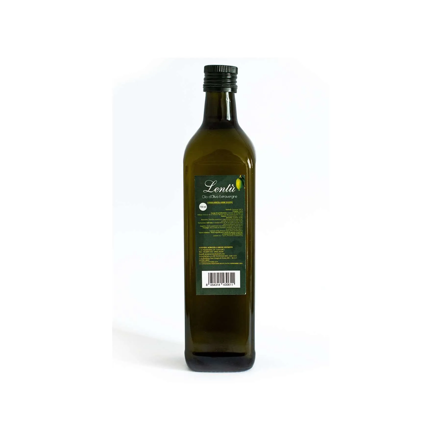extravergine di oliva 750 ml